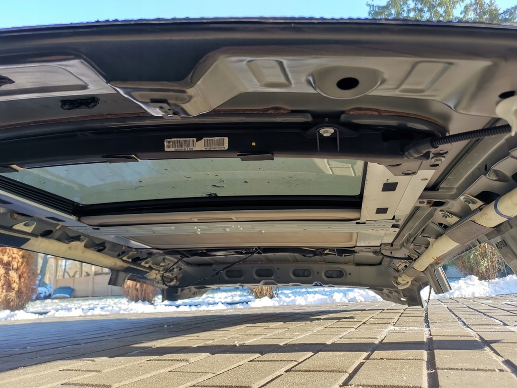 фото №7, Крыша + люк jeep grand cherokee wk iii 05-