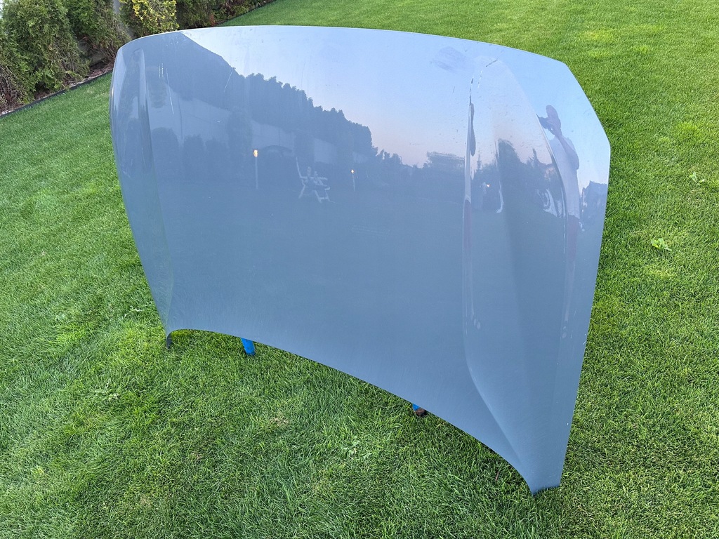 фото №1, Капот кришка двигуна polestar ii 2 2019- оригінал alu