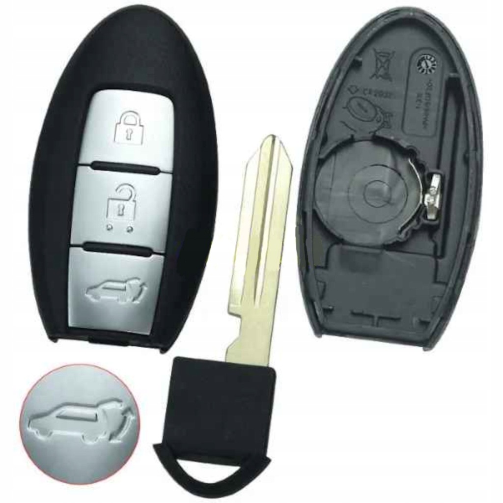 фото №1, Nissan infiniti корпус ключ жало nsn14