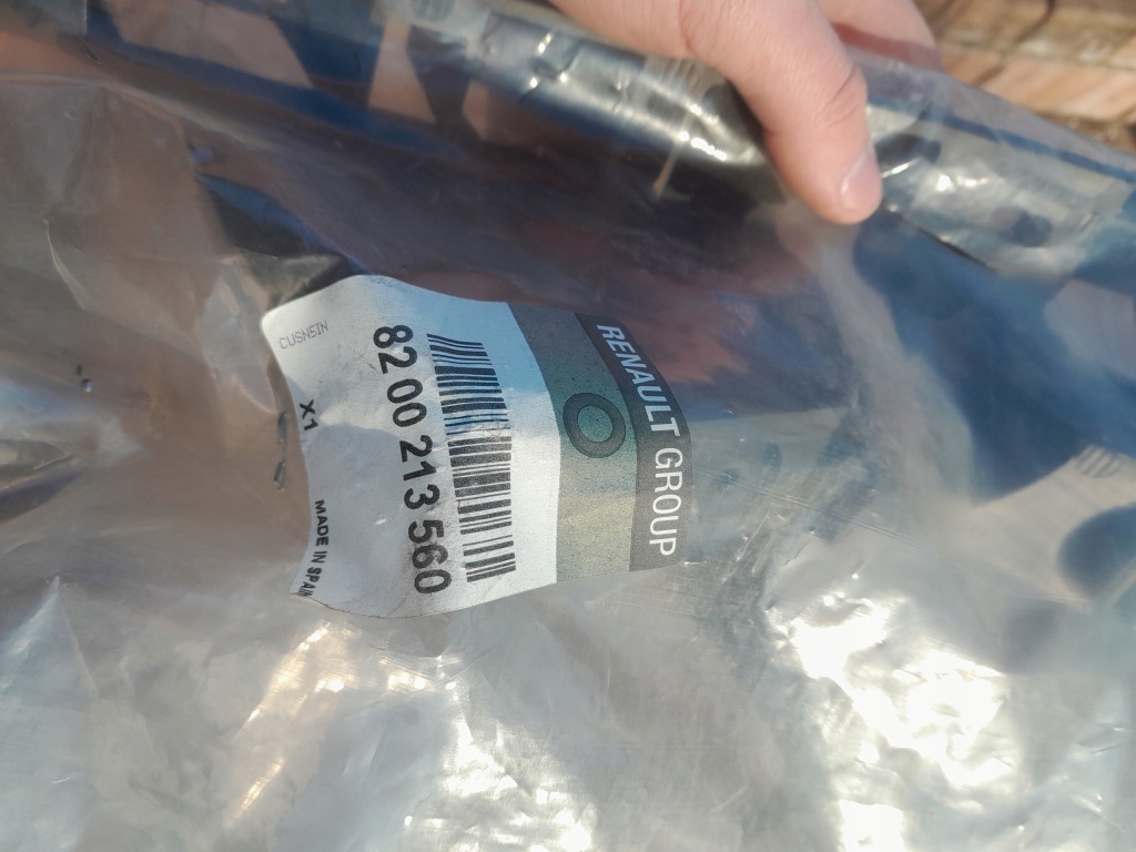 фото №3, Направляющая бампера лампы правый перед renault modus 8200213560