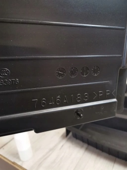 фото №5, Outlander iii lift поддон багажника пол 5 человек