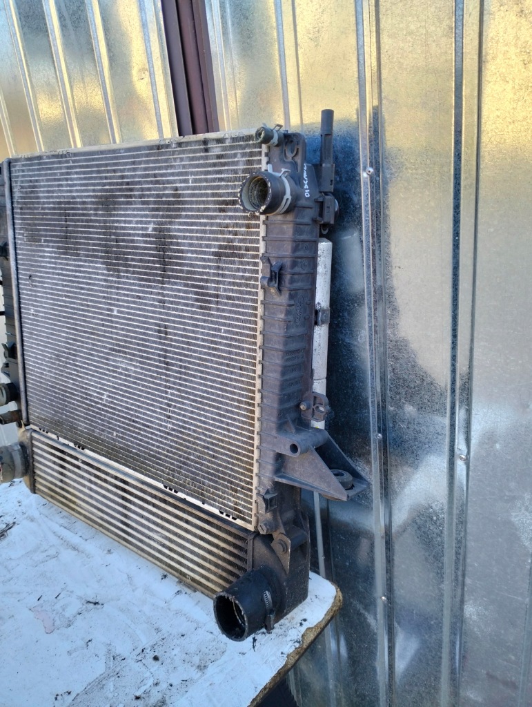 фото №15, Комплект радіатор land rover discovery 3 iii 2.7 d tdv6 2004-2009