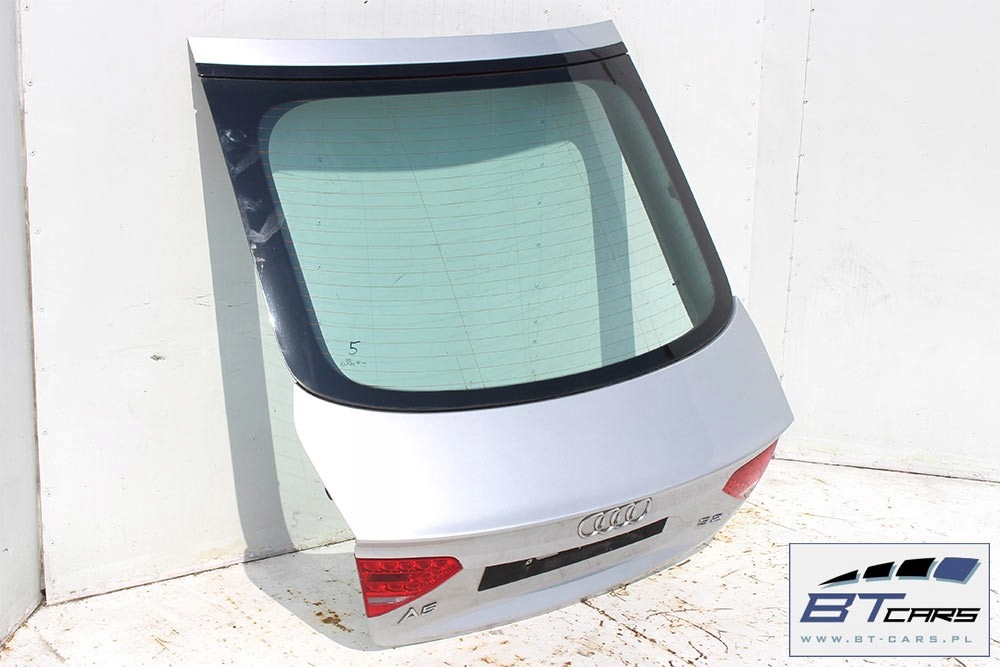 фото №6, Audi a5 sportback задняя бампер задний + крышка багажника багажника pod hak pdc 8t 8t8 k