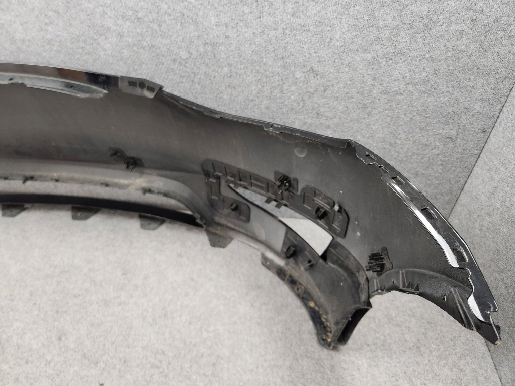 Бампер передний перед - tesla model y чёрный black 2020-2025 Доставка