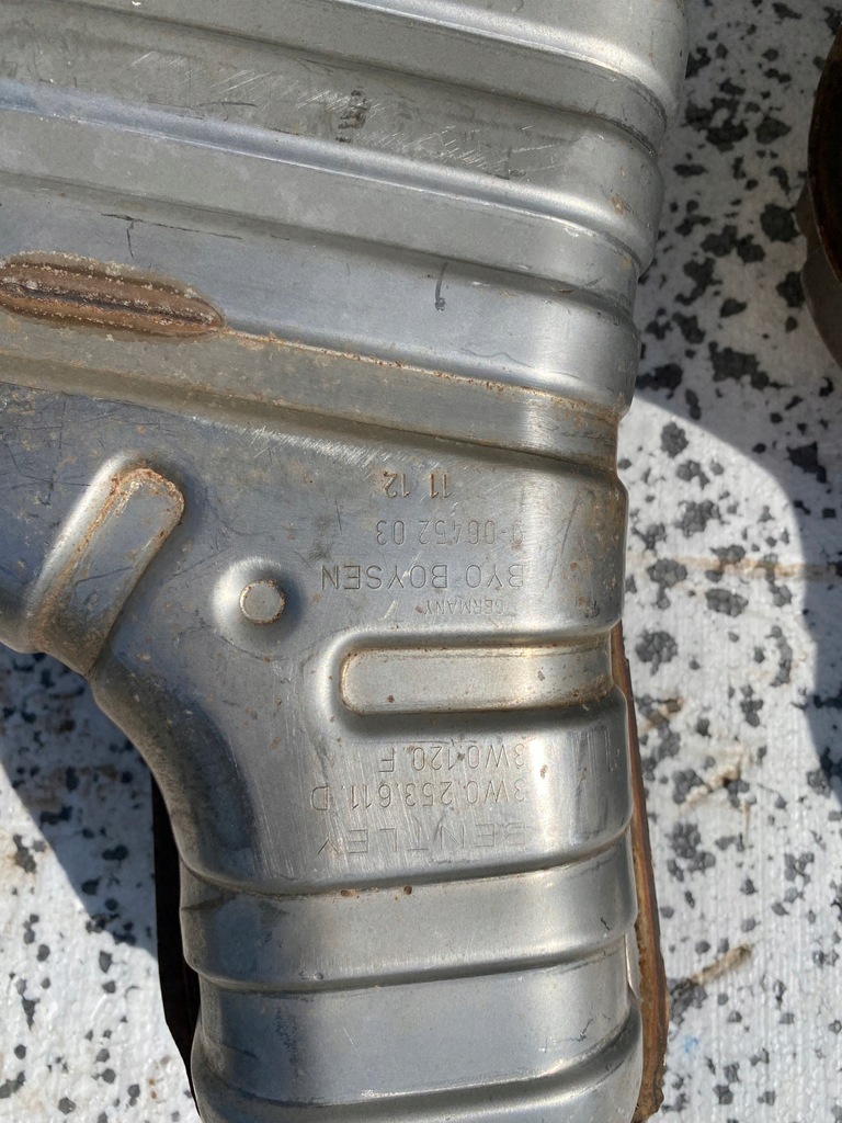 фото №7, Гасник bentley continental gt 3w0253611