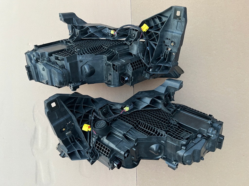 фото №10, Audi q7 4m lift 2020 лампи передні фари світлодіодний повний