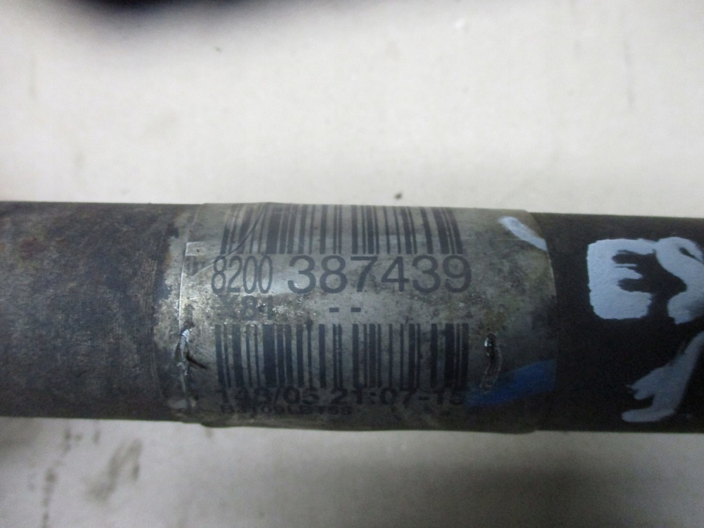 фото №6, Приводной вал правая 8200387439 renault espace iv 1.9dci