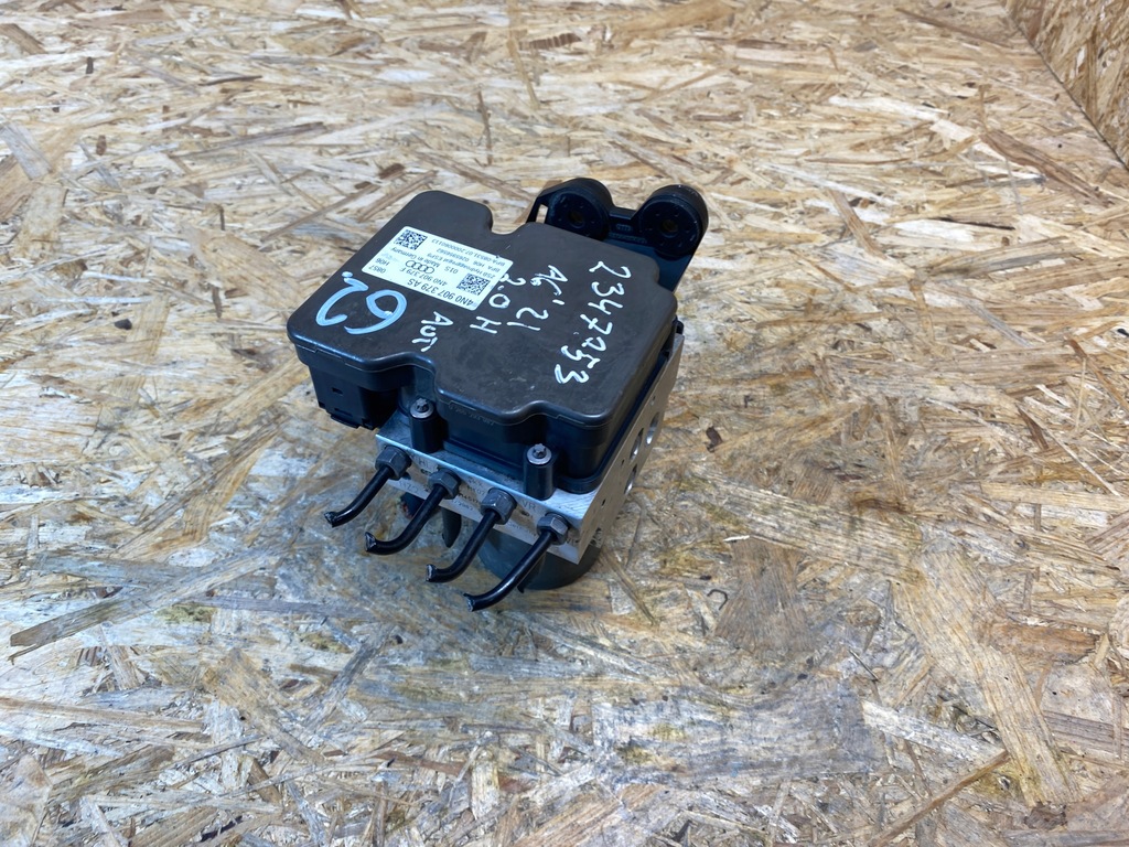 фото №7, Насос тормозная блок управления abs audi a6 c8 a7 4k 2.0h 4n0907379as 4n0907379f