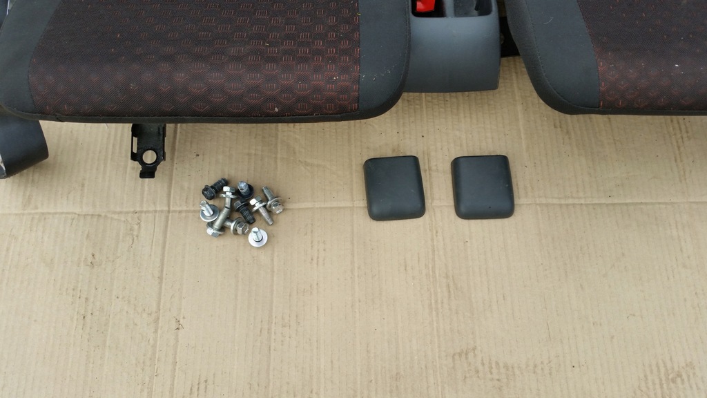 фото №2, Сиденье задняя заднее сиденье iii ряд toyota verso 09