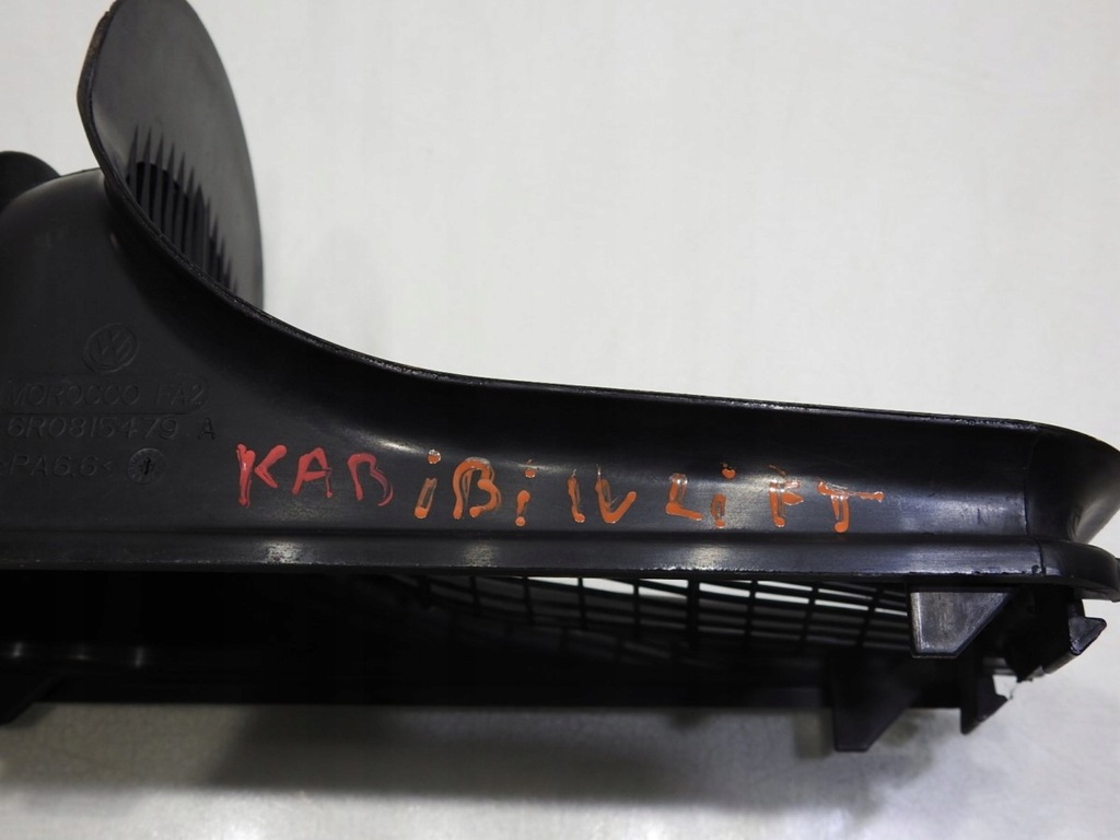 фото №6, Впуск повітря кабіни seat ibiza iv 6j lift