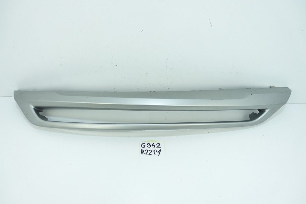 фото №1, Opel crossland x 2017- молдинг спойлер бампера перед 475498858