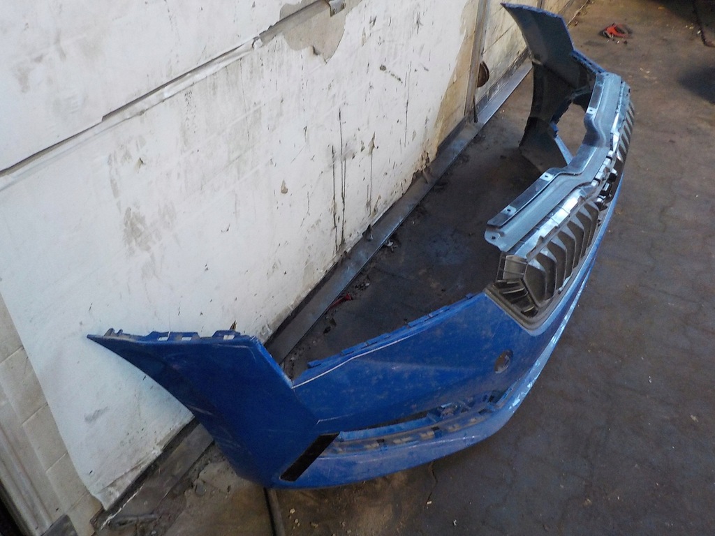 фото №4, Skoda бампер перед