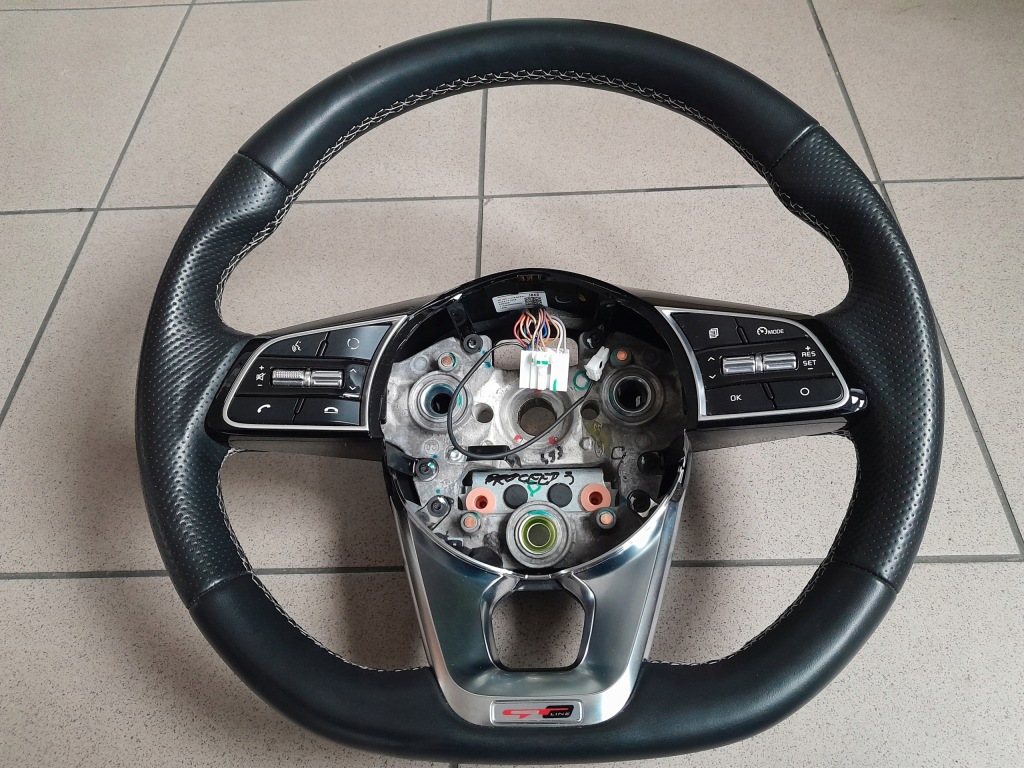 фото №1, Kia proceed iii gt-line повітропровід шкіра підігрів