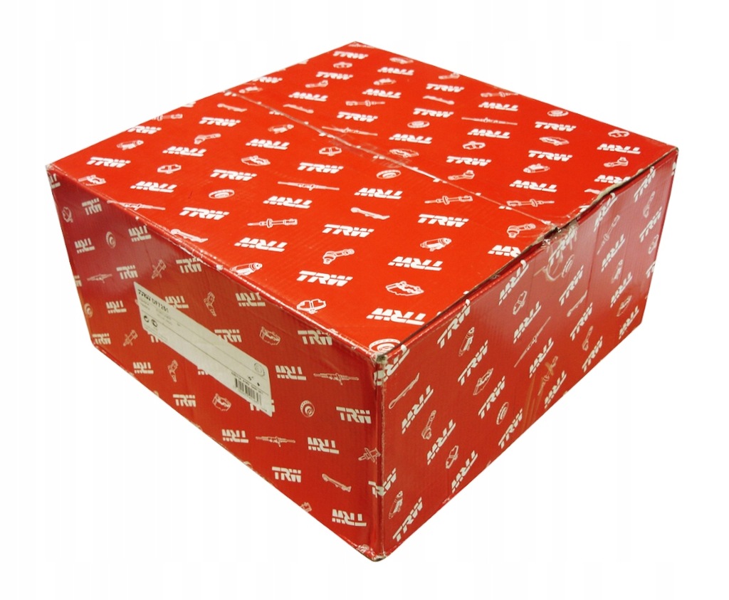 фото №1, Диск тормозная trw df6121 4249l3