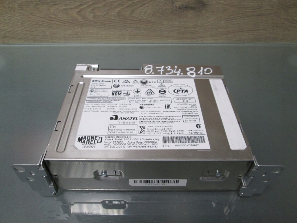 фото №1, Bmw f20 f30 f45 f87 lci g01 g30 радіо головний пристрій media 2 8734810