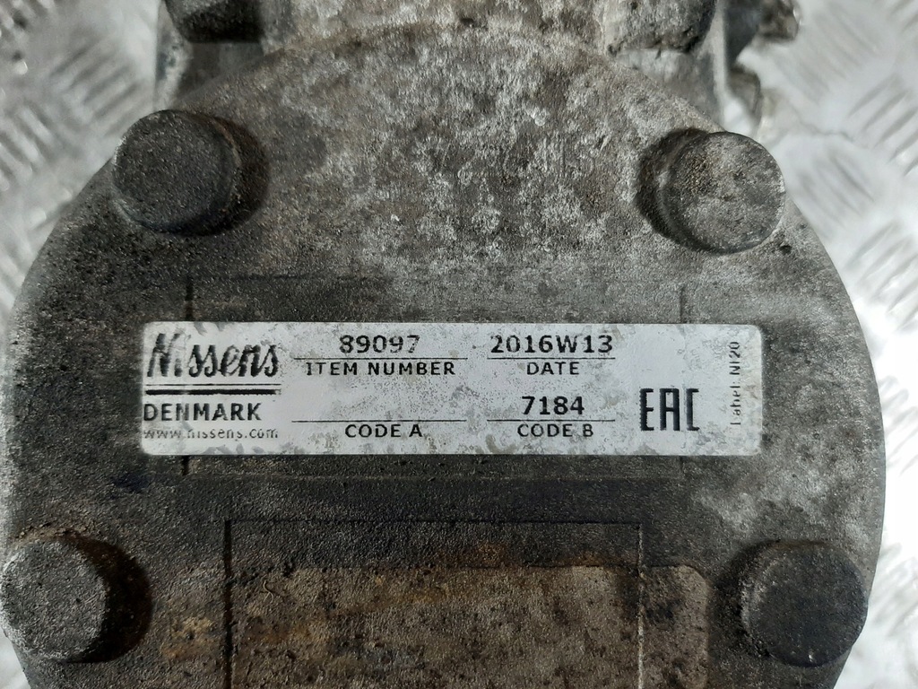 фото №13, Chrysler 300m 2.7 v6 00r компресор кондиціонера