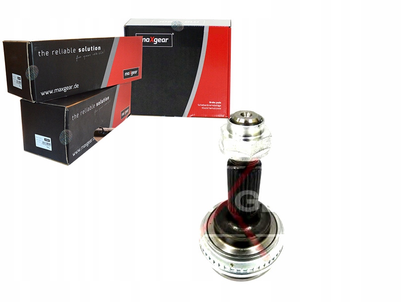 фото №9, Шарнір zew. toyota carina e/corolla +abs maxgear 49-0382