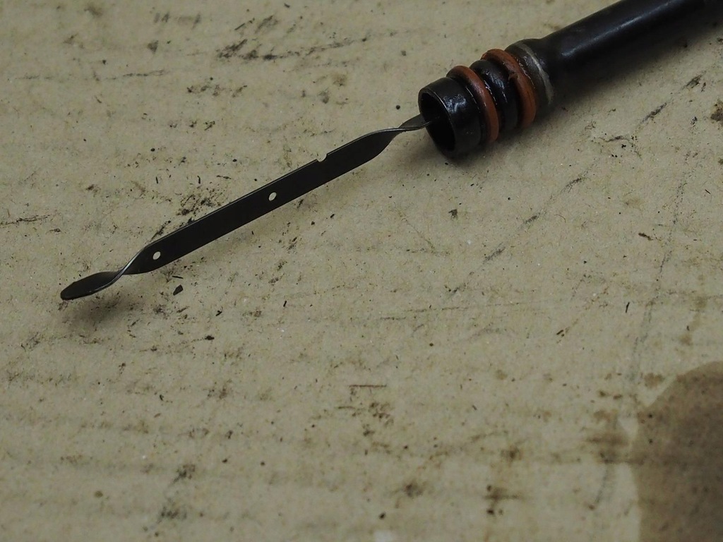 фото №3, Subaru legacy iii 2.0 b ej20 щуп оливи