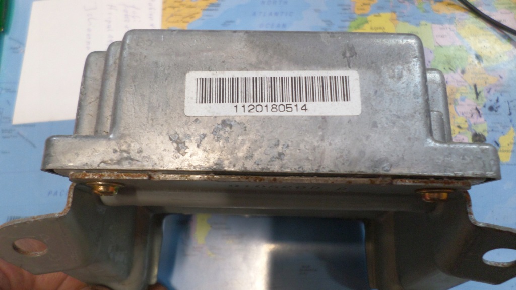 фото №3, Toyota yaris i модуль датчик подушка безпеки 89170-52030