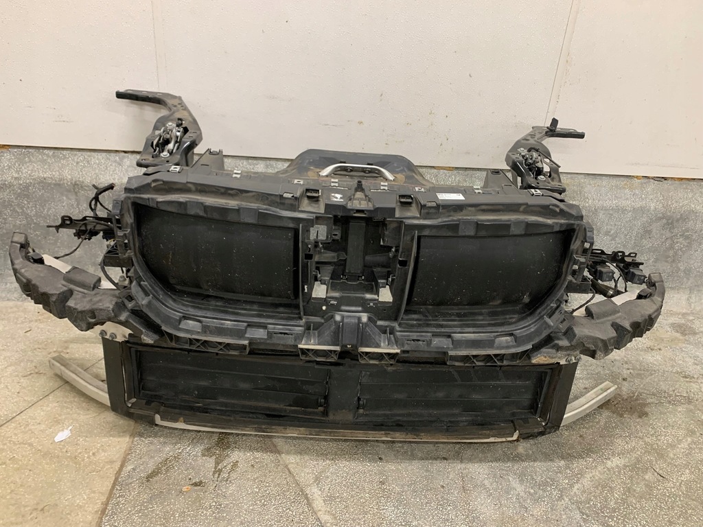 фото №9, Bmw x1 u11 kompletny перед радіатор pas передній led