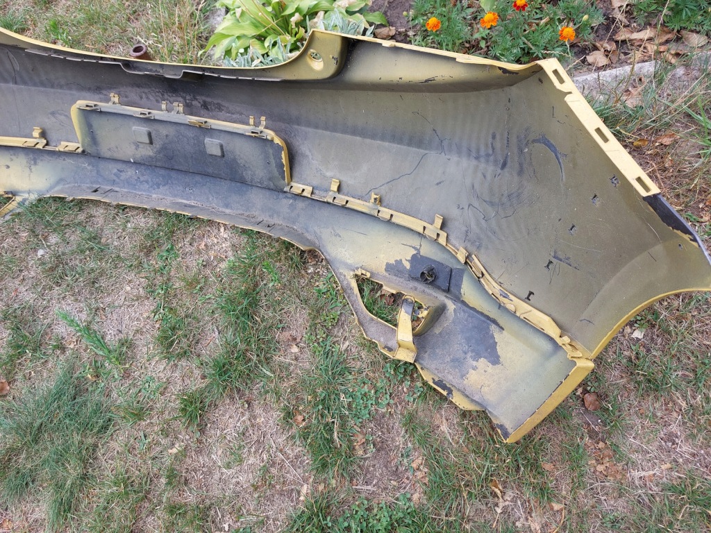 Бампер задняя задний renault megane 3 rs f1 sport с Разборки