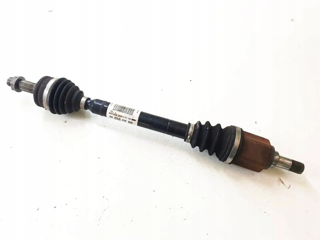 фото №1, Citroen c4 iii e-c4 23r электрик приводной вал левый перед