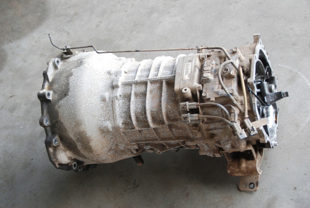 фото №11, Коробка передач передач mitsubishi pajero iv 3.2 did