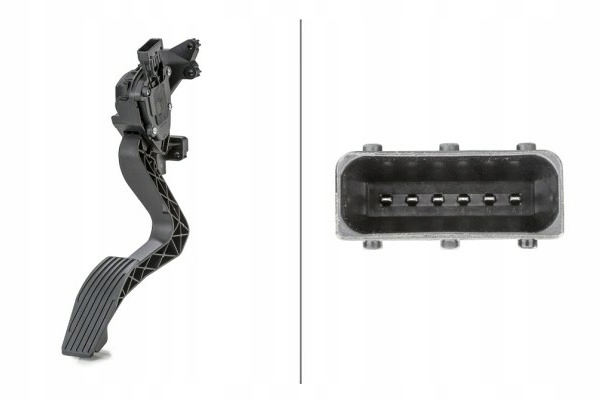 фото №1, Датчик положение педали газа fiat