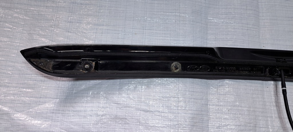 фото №6, Kia sportage iii спойлер кришка багажника багажника 87210-3u000