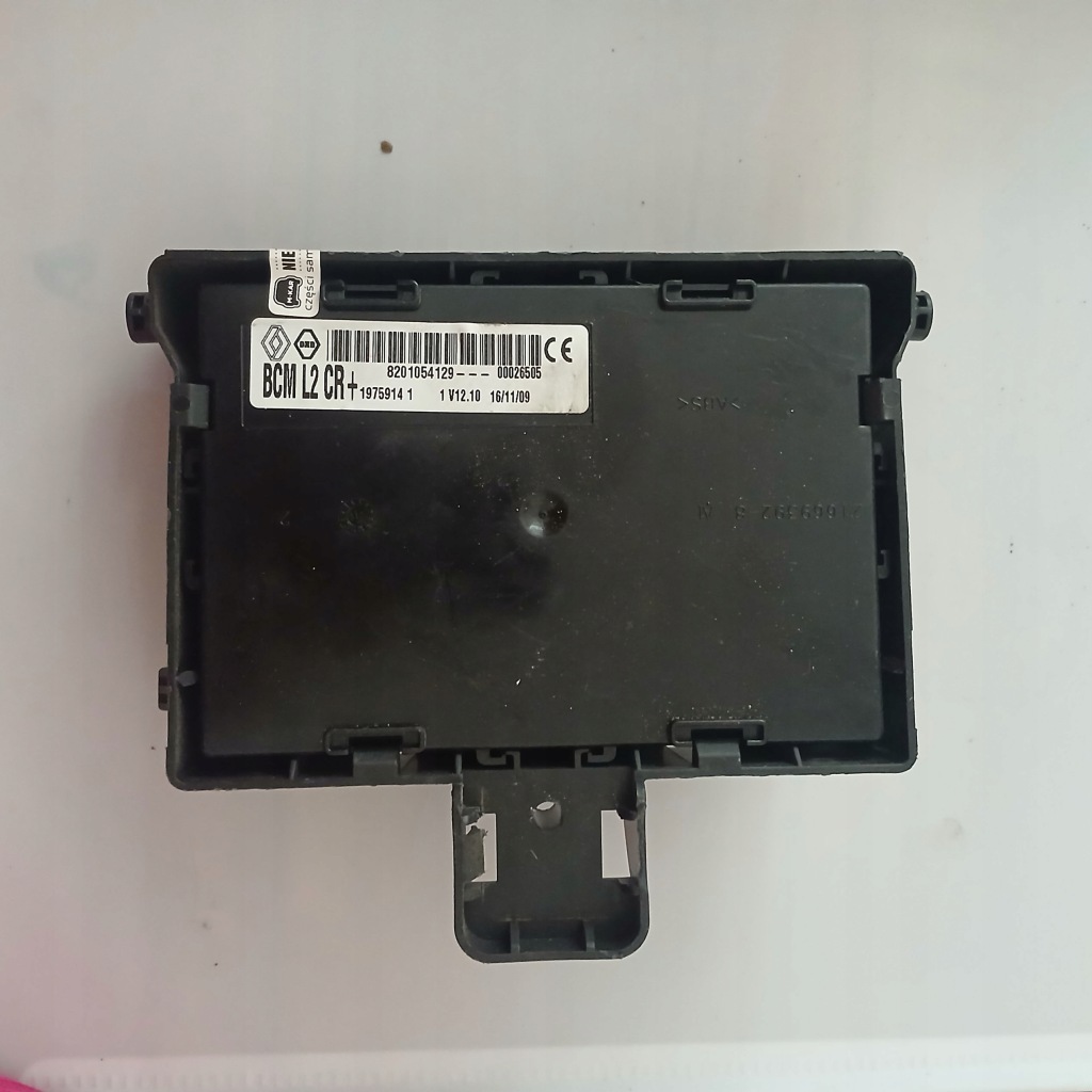 Модуль bcm l2 cr+ renault clio iii 8201054129 Ціна