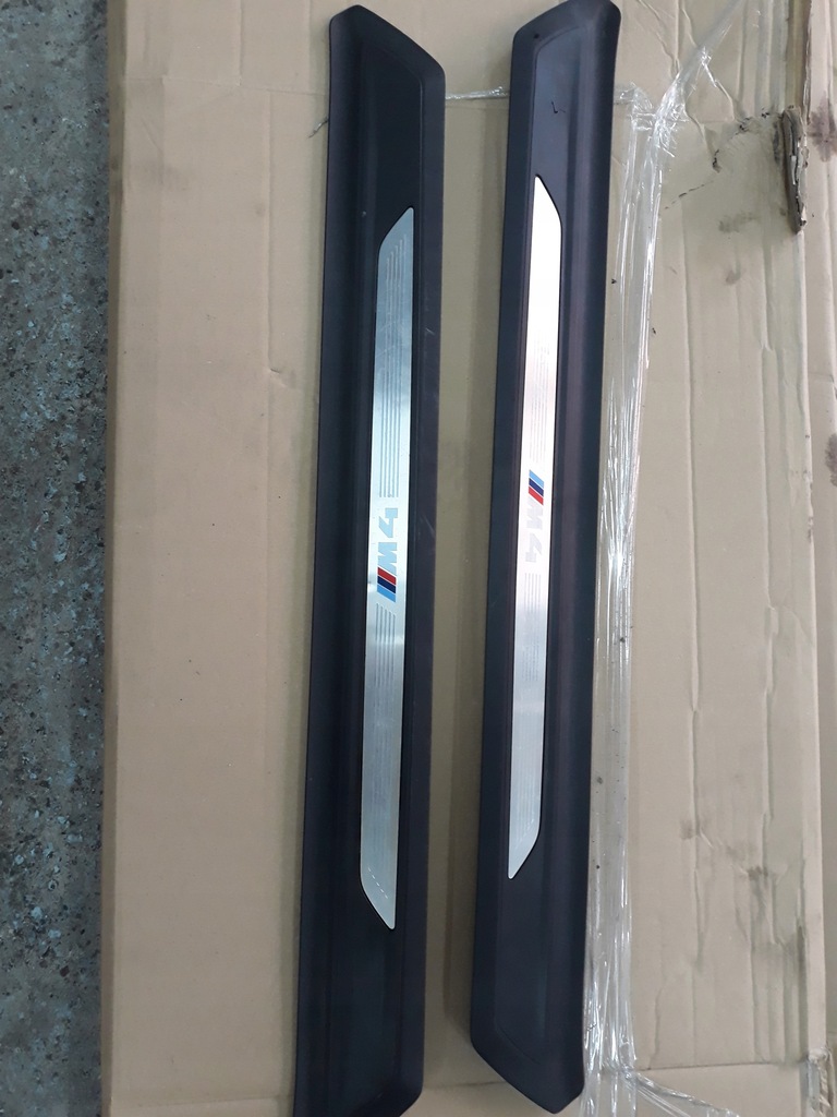 фото №1, Bmw m4 f82 накладки пороговые