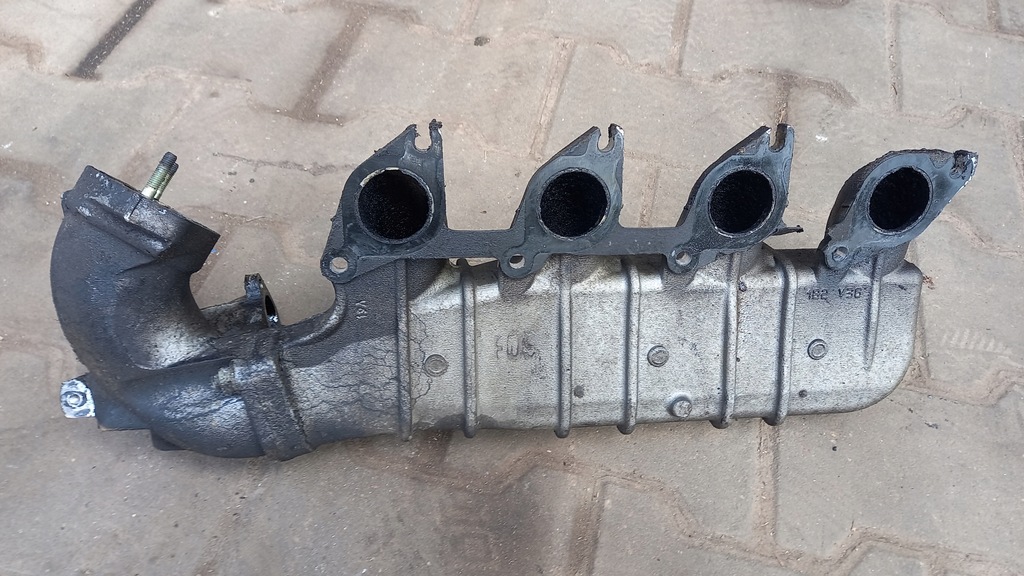 фото №4, Коллектор всасывающий citroen xsara picasso 02r 2.0hdi