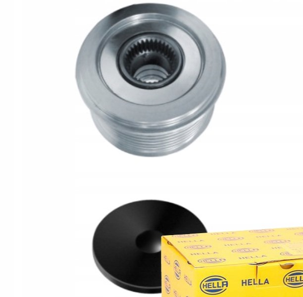 фото №1, Генератор - зчеплення односторонній hella 9xu 358 039-081