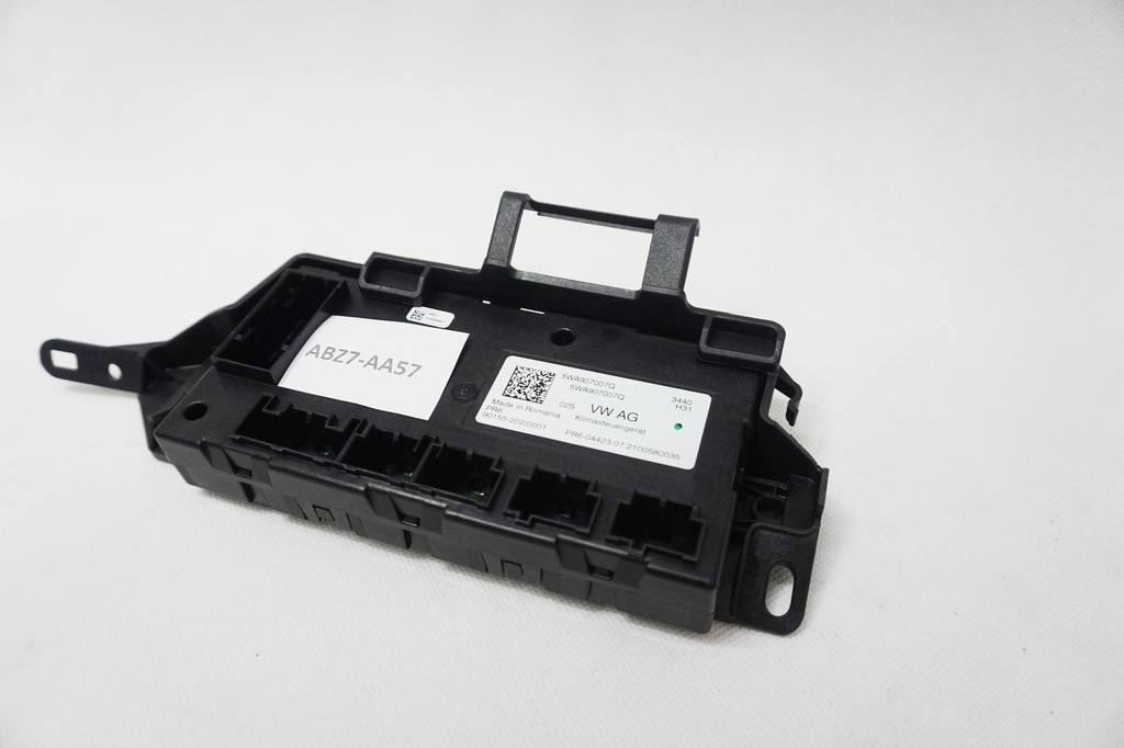 фото №1, Модуль кондиционера vw golf 8 viii 5wa907007q