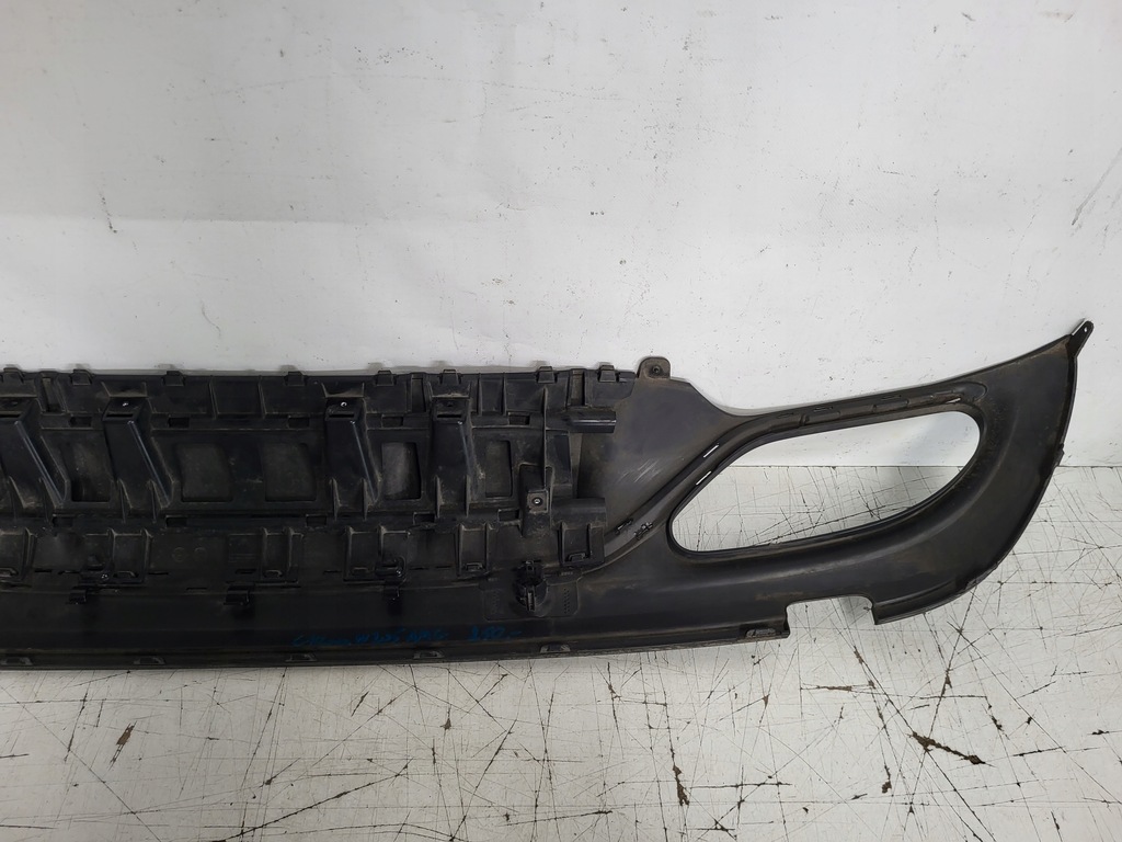 фото №8, Спойлер бампера задняя mercedes w205 amg c-klasa