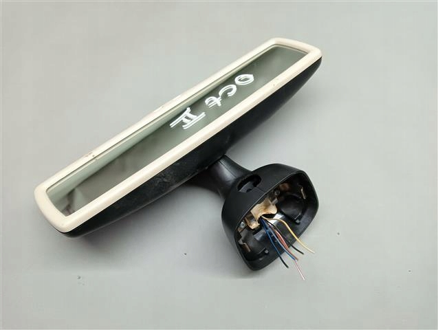 фото №3, Зеркало внутреннее заднего вида skoda octavia ii lift