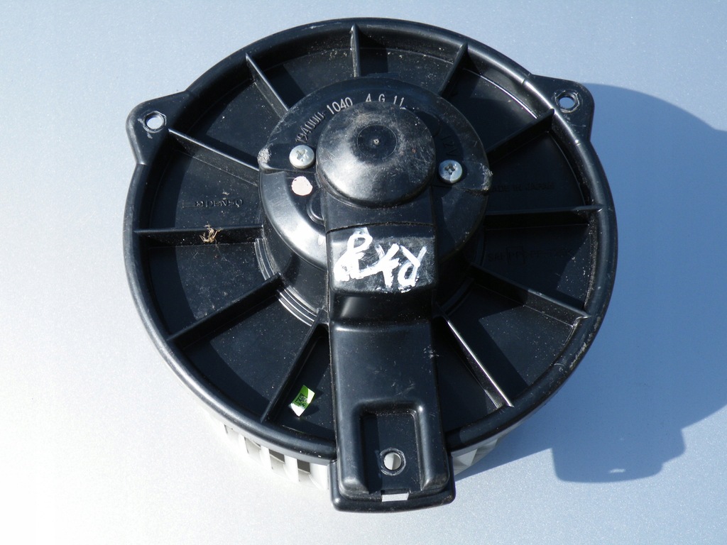 фото №1, Mazda rx8 rx-8 вентилятор повітродувка 194000-10404g11