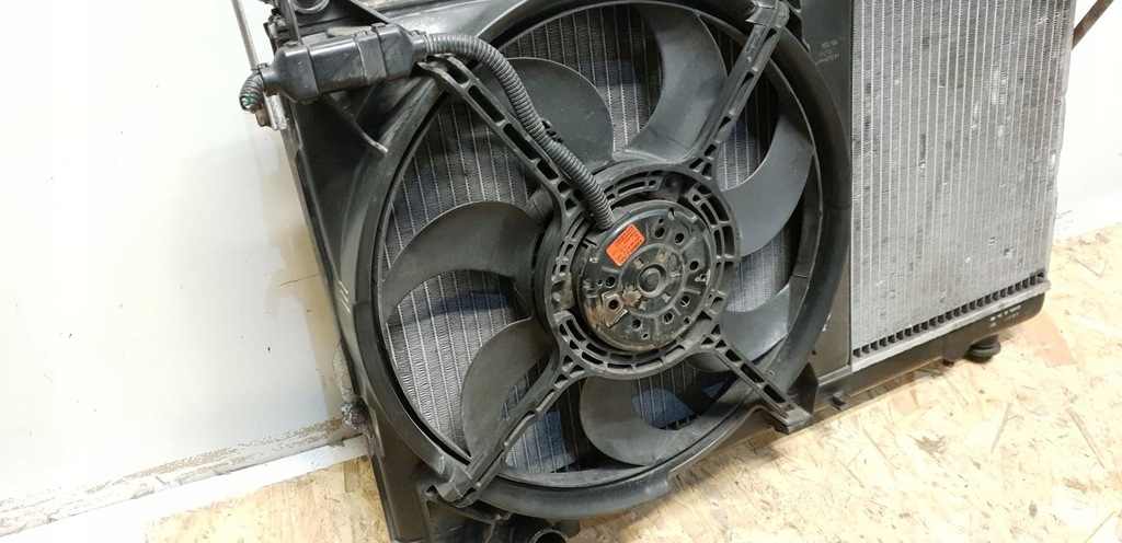 фото №6, Радіатор комплект hyundai tucson 2,0 crdi