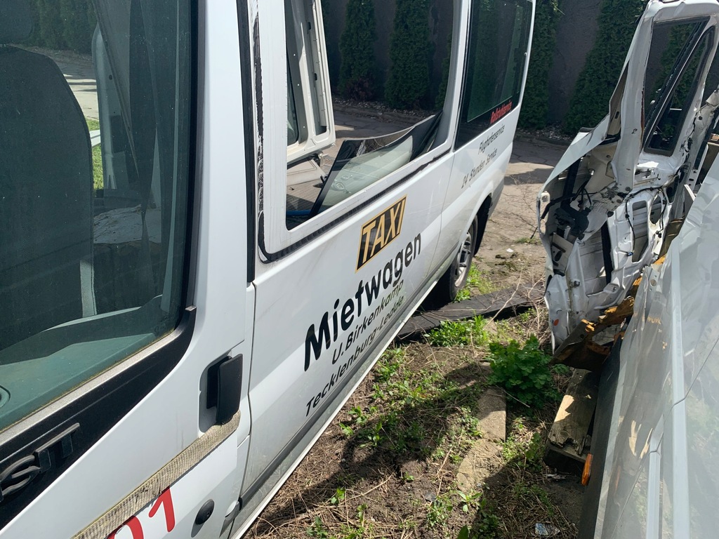 фото №10, Ford transit mk7 левый bok 2010 2011 2012 2013 2014