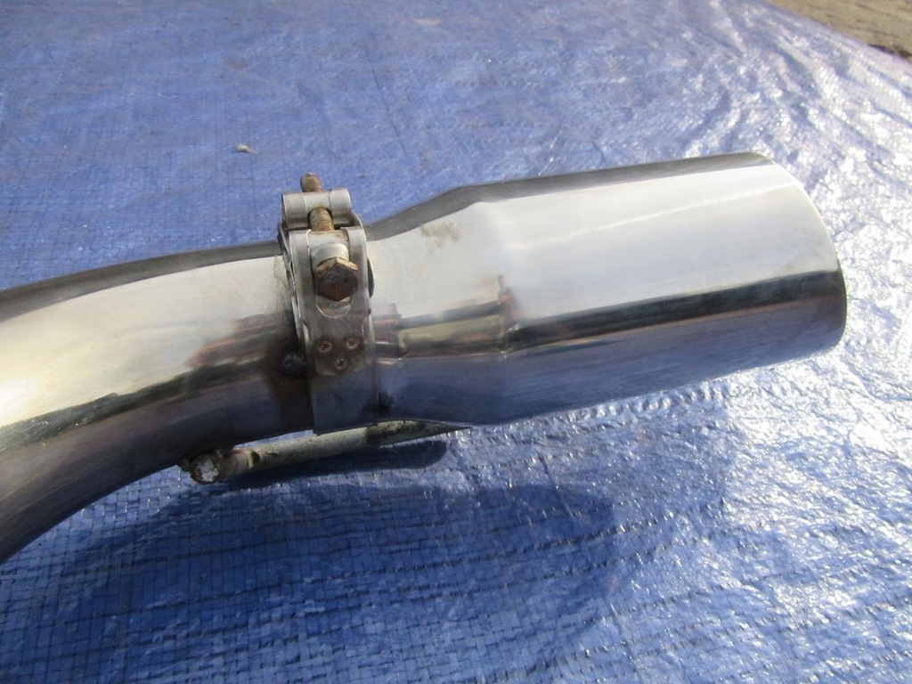 фото №13, Chevrolet camaro 3.6i 2011 гасник вихлоп труба