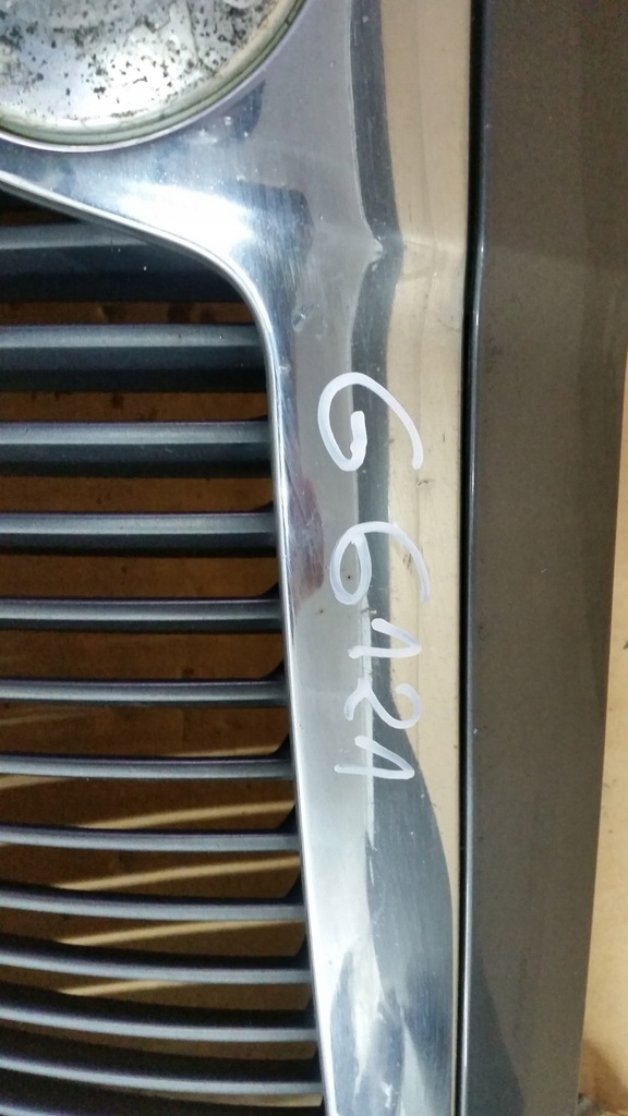 фото №9, Skoda superb i 1 решётка радиатора комплектная хром 3u0853651c