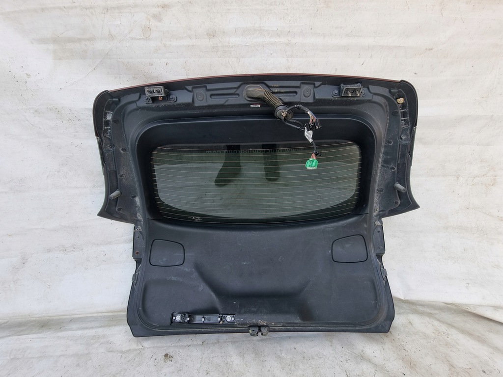 фото №8, Jeep cherokee kl 3.2 trailhawk lift кришка багажника багажника комплектна 2019-