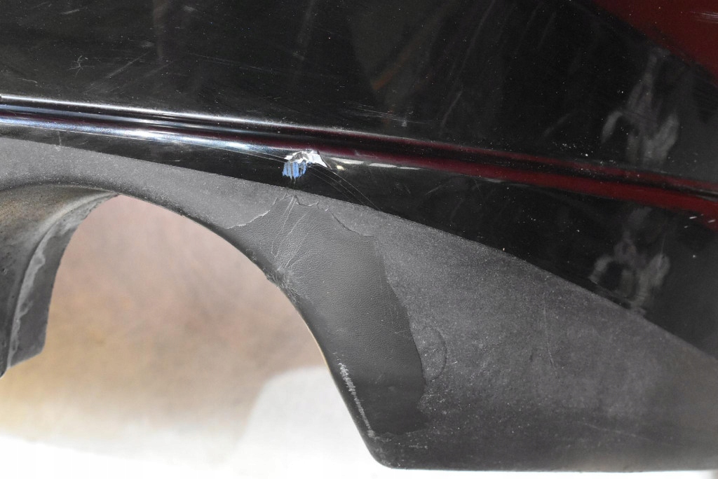 фото №9, Бампер задня задній чорний pdc mazda 6 2 ii gh 5d hb 07-12