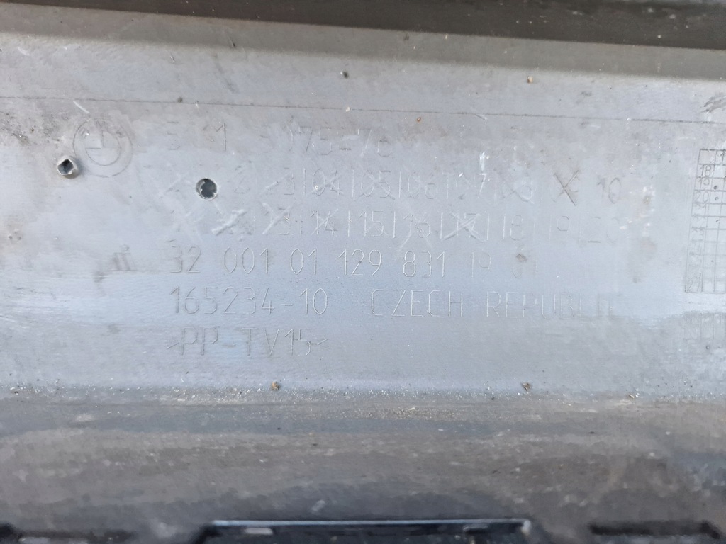 фото №9, Bmw 2 f44 gran coupe m-pakiet бампер перед