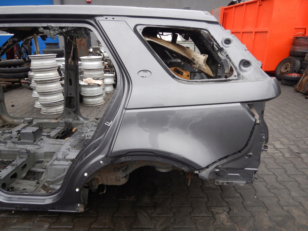 Купить Land rover discovery sport четверть крыло левый задняя задний