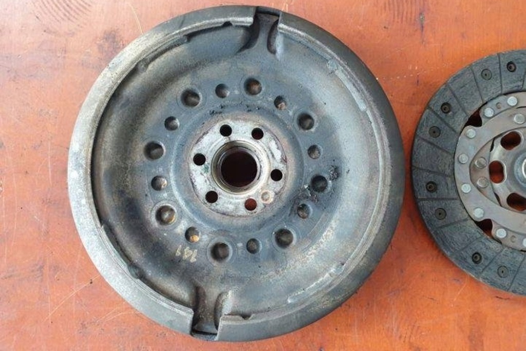 фото №13, Комплект зчеплення vw caddy ii variant 9k9b 3082001409 1.9l дизель 47kw