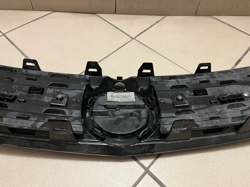 фото №14, Решётка радиатора решётка решётка радиатора бампера opel vivaro c zafira 9833128677