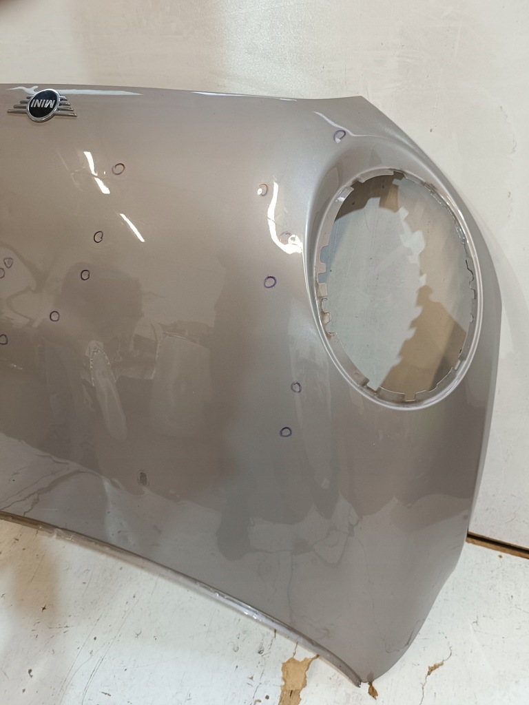 фото №6, Крышка двигателя капот mini cooper f55 f56 f57 14+ grad