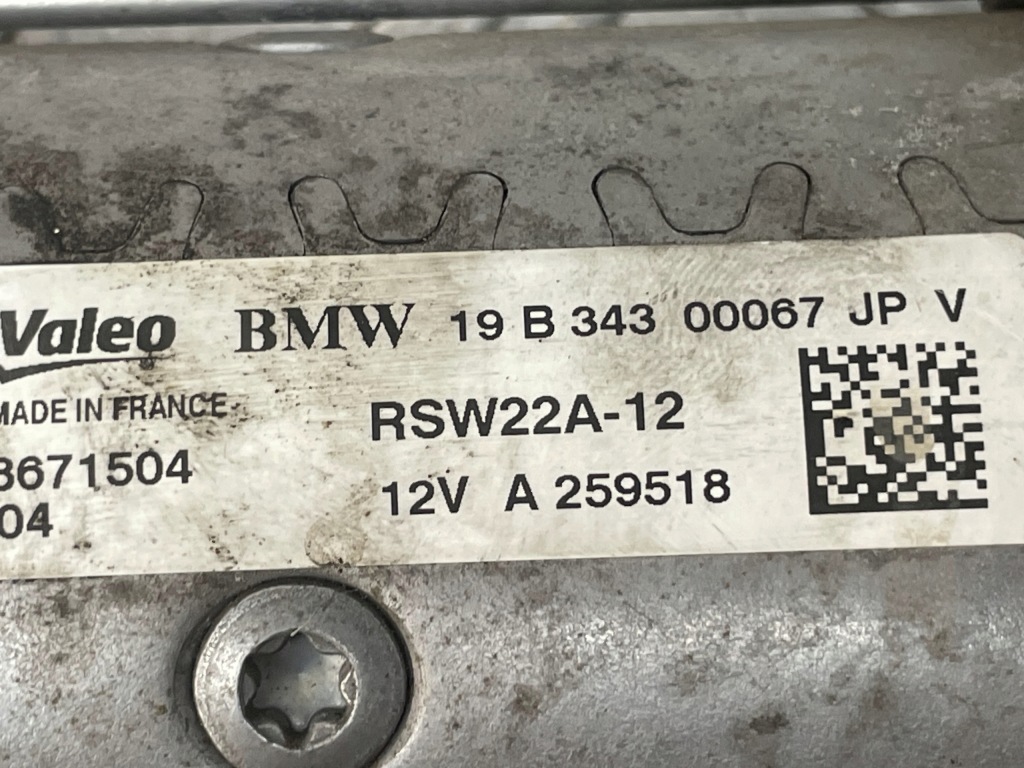 фото №14, Bmw оригінальний номер 8671504 3' g20 g21 5' g30 g31 стартер