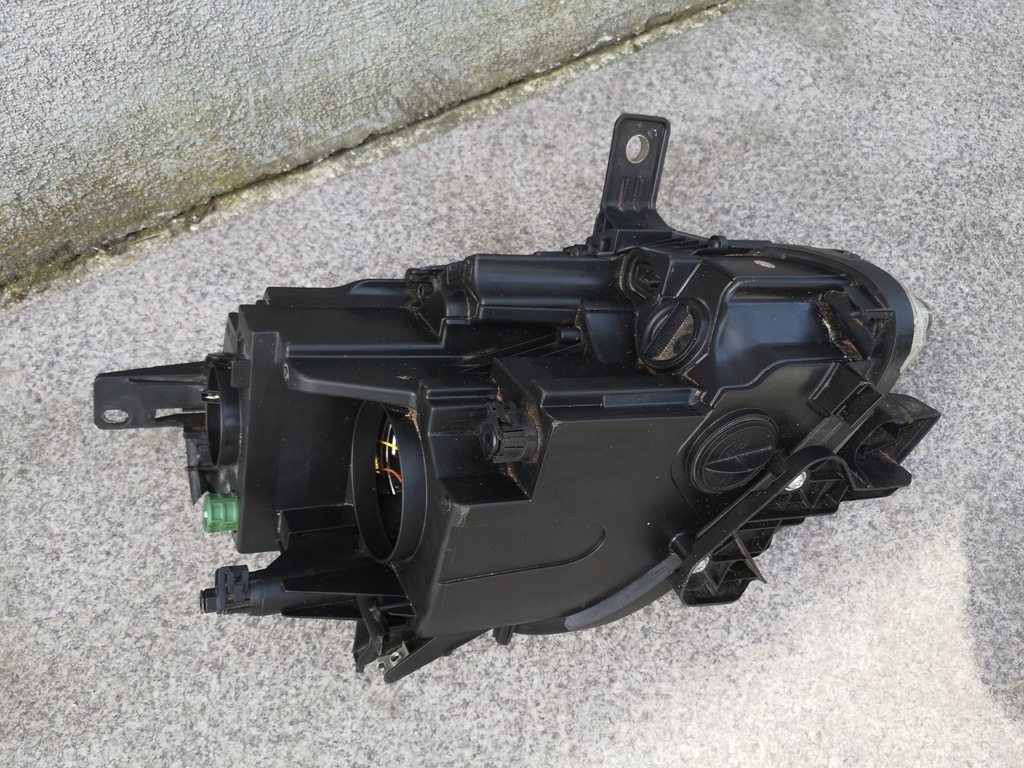 фото №7, Alfa romeo giulietta лінза led лампа фара лівий